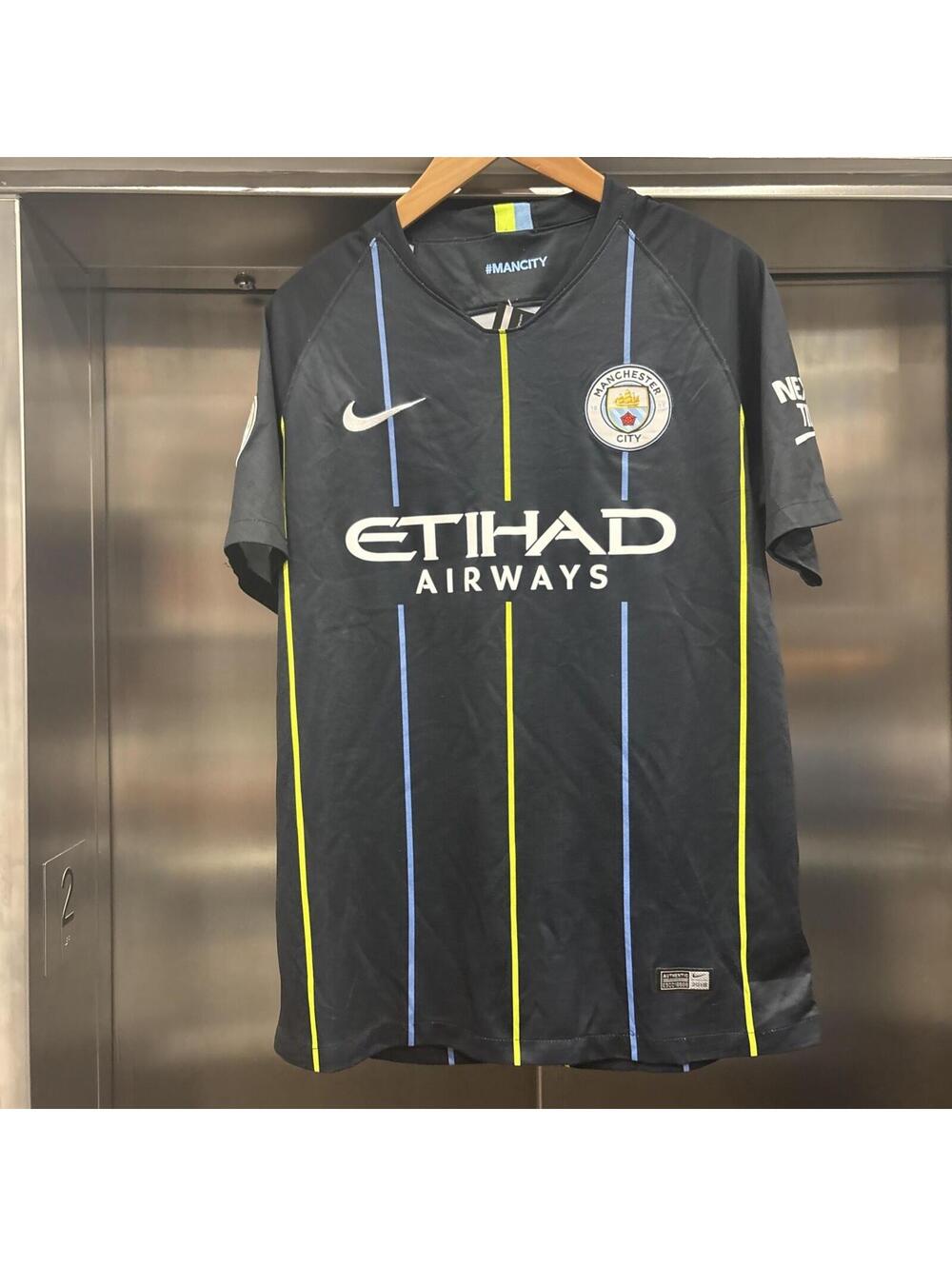 2018- 2019 Manchester City Nielsen #69 Jersey